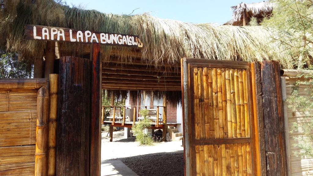 Lapa Lapa Lobitos Bungalows Hotel Exterior foto